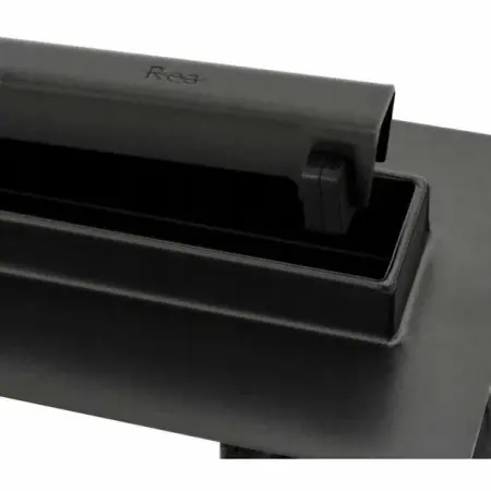 Set rigola pentru dus plus capac 60 cm Rea Neo Slim Pro negru [7]
