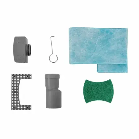 Set rigola pentru dus plus capac 70 cm Rea Neo Pure negru mat [4]