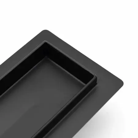 Set rigola pentru dus plus capac 70 cm Rea Neo Pure negru mat [2]