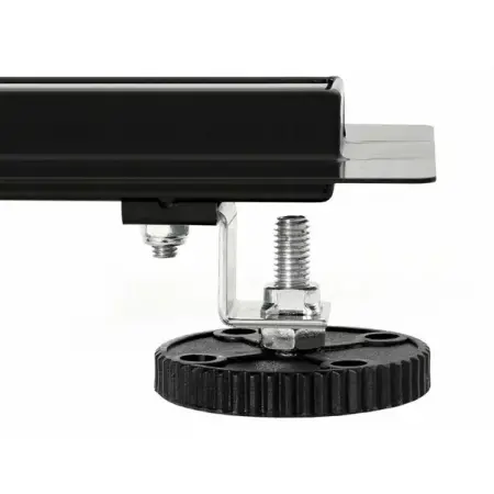 Set rigola pentru dus plus capac 80 cm Rea Neo Slim Pro negru [4]