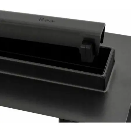 Set rigola pentru dus plus capac 80 cm Rea Neo Slim Pro negru [7]