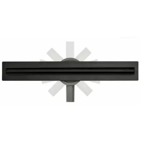 Set rigola pentru dus plus capac 80 cm Rea Neo Slim Pro negru [8]