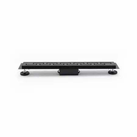 Set rigola pentru dus plus capac 90 cm Rea Greek Negru Mat [8]