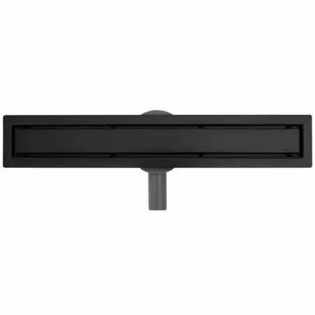 Cabine dus - Set rigola pentru dus plus capac 90 cm Rea Neo Pro 2 in 1 negru
