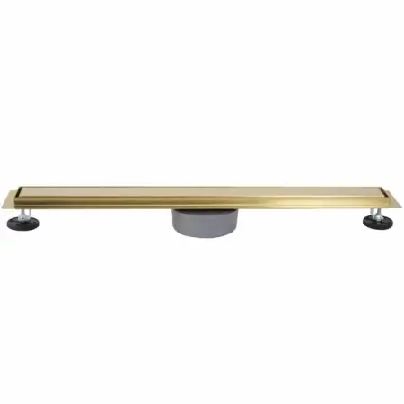 Set rigola pentru dus plus capac auriu periat Rea Neox Pro 60 cm [5]