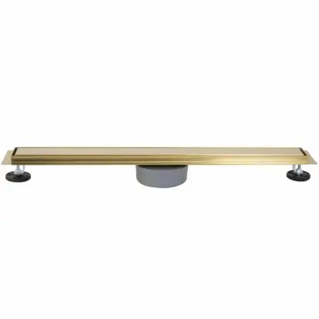 Set rigola pentru dus plus capac auriu periat Rea Neox Pro 70 cm [5]