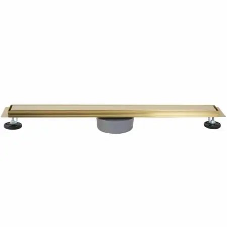 Set rigola pentru dus plus capac auriu periat Rea Neox Pro 80 cm [5]
