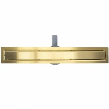 Set rigola pentru dus plus capac auriu periat Rea Neox Pro 80 cm [4]