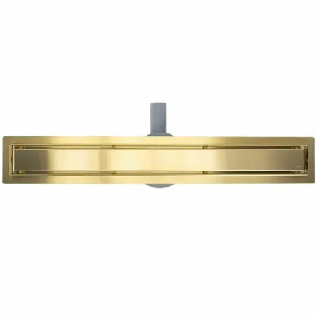 Set rigola pentru dus plus capac auriu periat Rea Neox Pro 90 cm [4]