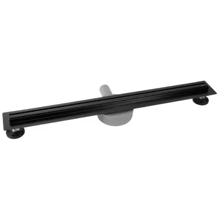 Set rigola pentru dus plus capac negru Rea Neox 70 cm [3]