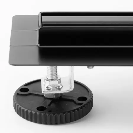 Set rigola pentru dus plus capac negru Rea Neox 70 cm [2]