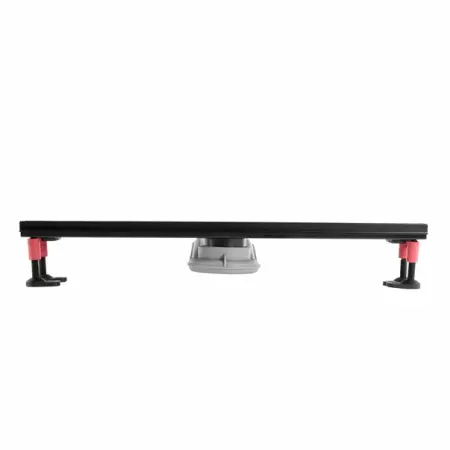 Set rigola pentru dus plus capac negru Rea Neox Superflow 80 cm [4]