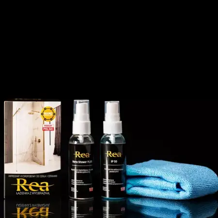 Accesorii dus - Set substanta curatare Rea pentru sticla si ceramica