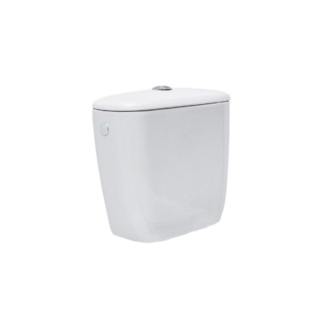 Set vas WC Cersanit, President, stativ, cu rezervor si capac din duroplast inclus, alb [5]