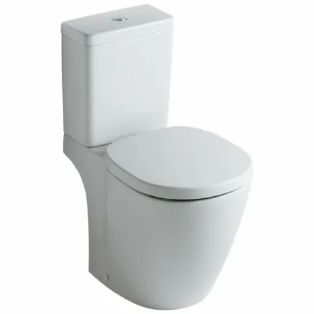 Seturi vase wc monobloc - Set Vas WC cu rezervor si capac soft-close Ideal Standard Connect Cube, E717001