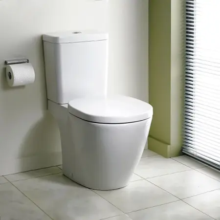 Set Vas WC cu rezervor si capac soft-close Ideal Standard Connect Cube, E717001 [2]