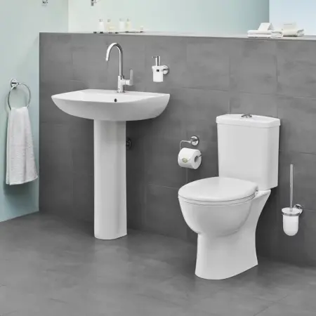 Set vas WC cu rezervor si capac softclose Grohe Bau Ceramic [1]