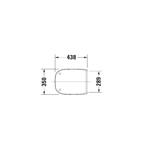 Set vas WC Duravit D-Code 25350900002, capac WC Duravit D-Code 0067390000 [1]