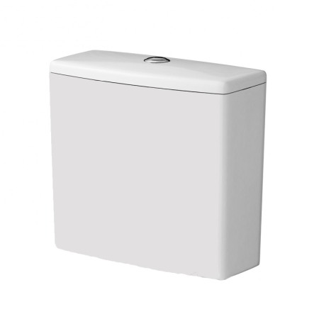 Set vas wc stativ, Cersanit, City New, rimless, cu rezervor si capac soft-close inclus [4]