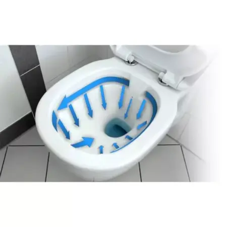 Set vas WC suspendat Rea Carlo Mini cu capac softclose si bideu alb [7]
