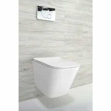 Set vas wc suspendat Rea Raul rimless capac softclose [1]