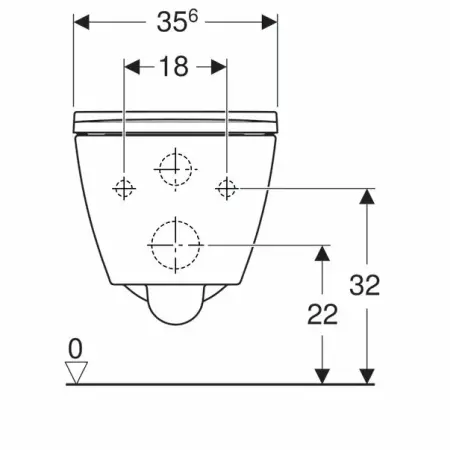 Set vas wc suspendat si capac slim soft close Geberit Smyle Square [7]