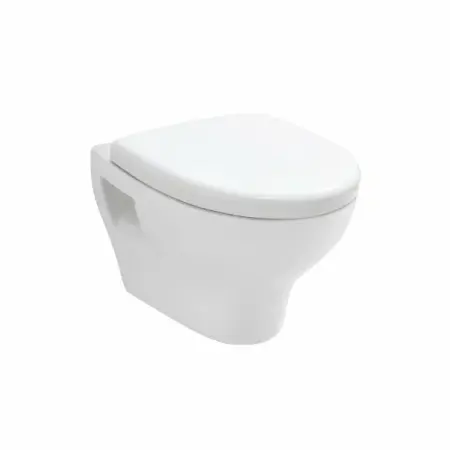 Obiecte Sanitare - Set vas wc suspendat si capac softclose Gala Street