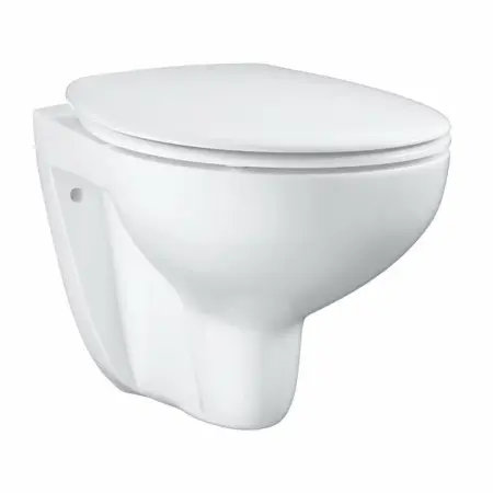 Set vas WC suspendat si capac softclose Grohe Bau Ceramic Rimless [1]