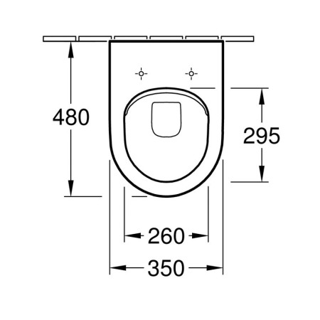 Set vas WC suspendat Villeroy &amp; Boch, Architectura, COMPACT, Direct Flush, cu capac Soft Close, Quick release, alb [1]