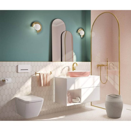 Set vas wc suspendat, Villeroy & Boch, Finion, DirectFlush, cu capac soft close si quick release, alb alpin [5]