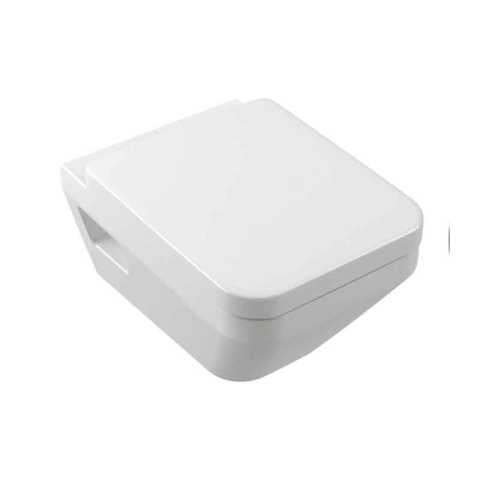 Vase wc - Set WC suspendat Villeroy&Boch, Architectura, TwistFlush, cu capac soft close, quick release, alb