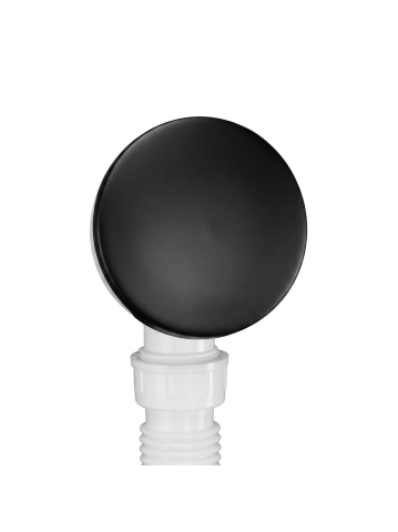 Sifon cada Rea click-clack negru mat cu preaplin universal 48mm electroplating [6]