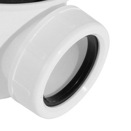 Sifon cadita Alcaplast, dus 90 mm, crom [2]