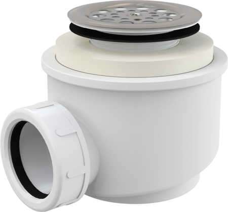 Accesorii baie - Sifon cadita cu sita de inox DN60 A46 Alcadrain