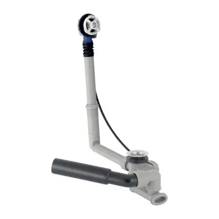 Accesorii baie - Sifon cu preaplin pentru cada Geberit d52 cu actionare prin rotire