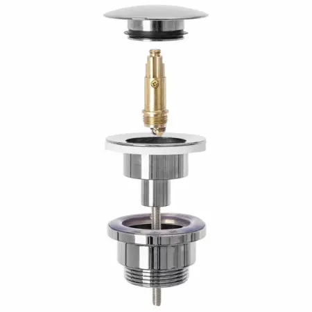 Sifon cu ventil Click-Clack universal Rea crom lucios [2]
