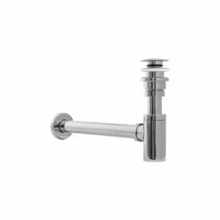 Sifon cu ventil Click-Clack universal Rea crom lucios [3]