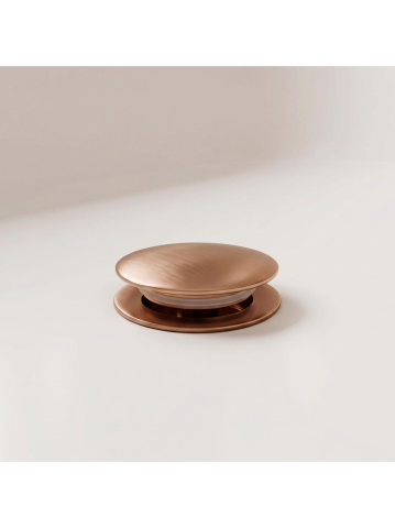 Sifon cada Rea click-clack cupru periat PVD 48 mm preaplin universal [1]