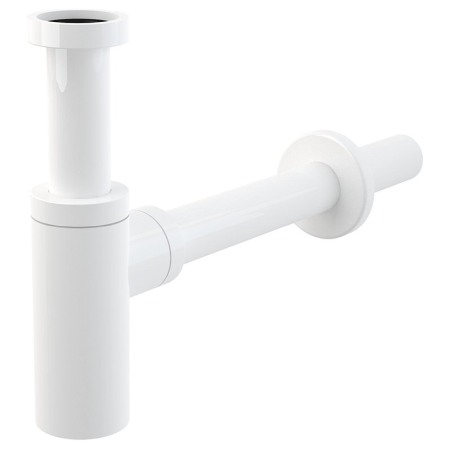 Accesorii baie - Sifon de lavoar, AlcaPlast, metalic, DN32, alb