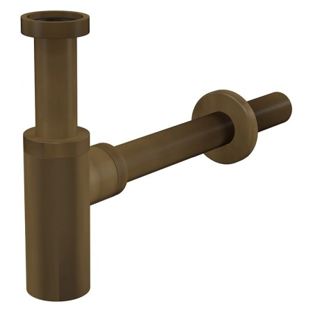 Accesorii baie - Sifon de lavoar, AlcaPlast, metalic, DN32, bronz antic