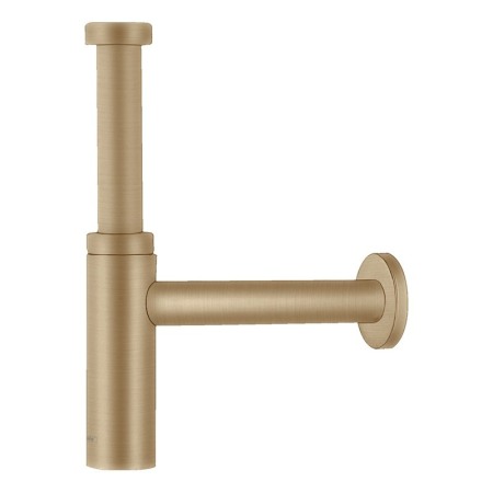Accesorii baie - Sifon de lavoar, Hansgrohe, bronz periat