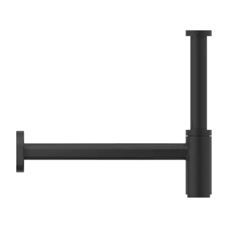 Sifon estetic pentru lavoar Grohe negru mat Phantom Black [2]