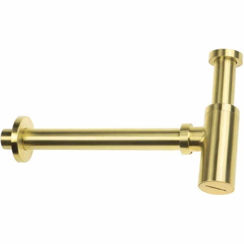 Accesorii baie - Sifon lavoar auriu periat Deante