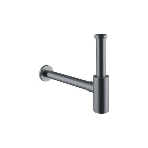Accesorii baie - Sifon lavoar D54 Excellent grafit periat, oțel inoxidabil
