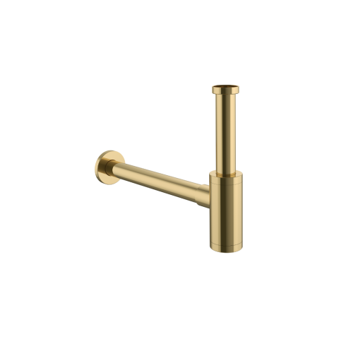 Sifoane si ventile lavoar - Sifon lavoar D54 Excellent inox 304 auriu lucios