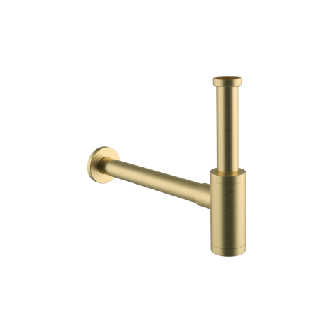Sifoane si ventile lavoar - Sifon lavoar D54 Excellent inox 304 auriu periat