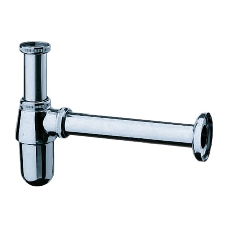 Accesorii baie - Sifon lavoar Hansgrohe, metal, crom