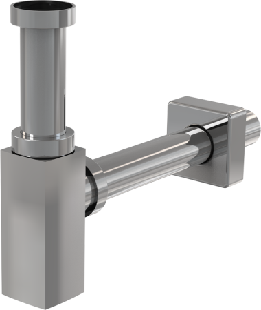 Accesorii baie - Sifon lavoar unghiular A401 DN32 metalic