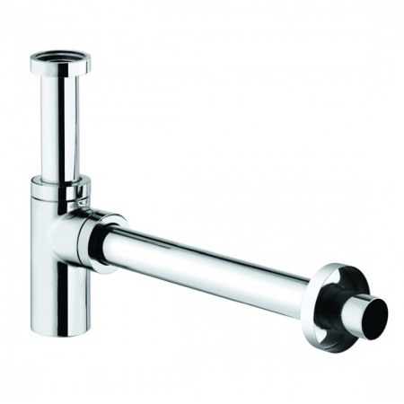 Accesorii baie - Sifon pentru lavoar, Kludi, 5/4 x 32 mm, crom