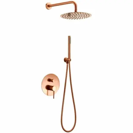 Sisteme de dus incastrate - Sistem de dus cu baterie monocomanda Rea Lungo rose gold